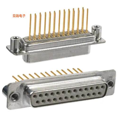 172-025-243R021 -[全新CONN D-SUB RCPT 25POS PNL MNT WW]