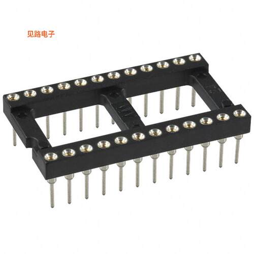 111-47-624-41-001000 -[全新CONN IC DIP SOCKET 24POS GOLD]