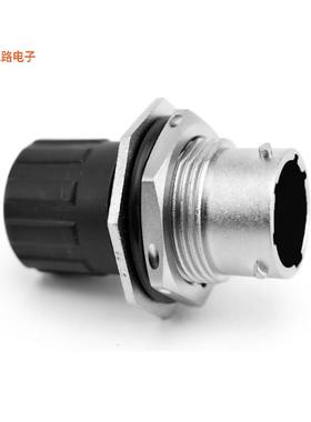 RT07147PNHECR -原装[RECEPTACLE, JAM NUT, 7 POSIT