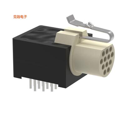 A22058-001 -原装[CONN MALE R/A PCB 12POS插头，公引脚