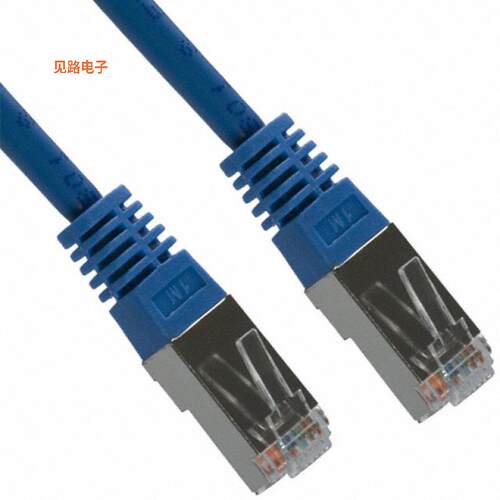 A-MCSP-80100/B -[全新CABLE MOD 8P8C PLUG-PLUG 32.81']