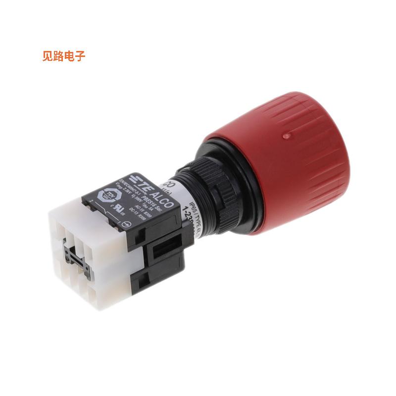 PBES16L2HR -[全新SWITCH ESTOP TWIST RESET 3A 125V]