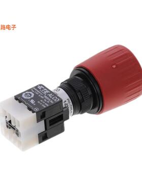 PBES16L2HR -[全新SWITCH ESTOP TWIST RESET 3A 125V]