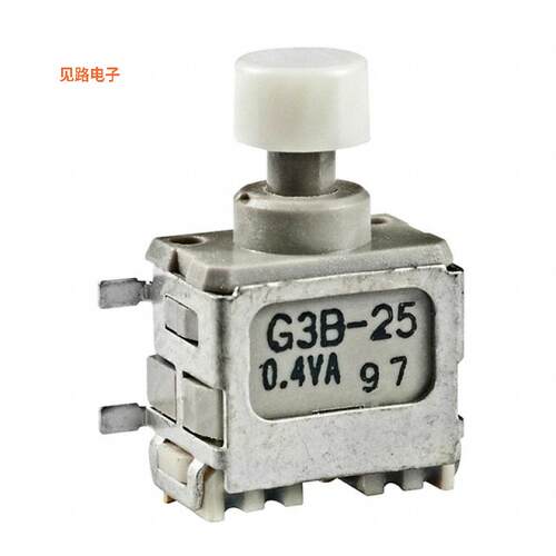 G3B25AH-XB -[全新SWITCH PUSH DPDT 0.4VA 28V]
