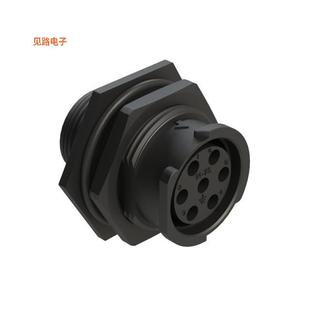 POSITION JAM NUT S插座外壳 FLS714N7S03 RECEPTACLE 原装