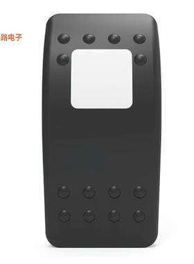 VVA9C00-000 -[全新CAP ROCKER RECT BLK/WHT LENS]