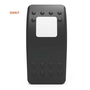 ROCKER RECT BLK VVA9C00 LENS 全新CAP WHT 000