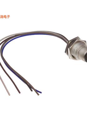 M12B-05PMMC-SF8B15 -[全新CONN PLUG MALE 5P WIR LEAD 0.49']