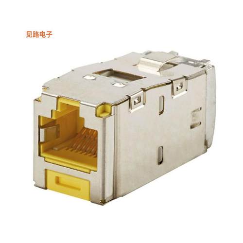 CJS6X88TGYLY -原装[MINI-COM MODULE, CAT 6A, SHIELDE插孔