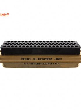 206504-4 -原装[CONN D-SUB HD HOUSING PLUG 78POSD-Sub，高密度