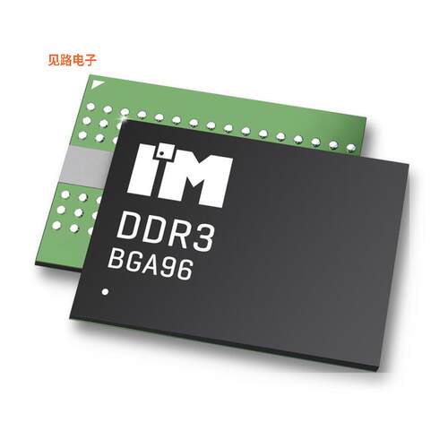 IM4G16D3FDBG-107I -[全新DDR3 4GB, 1.35V/1.5V, 256MX16, 9]