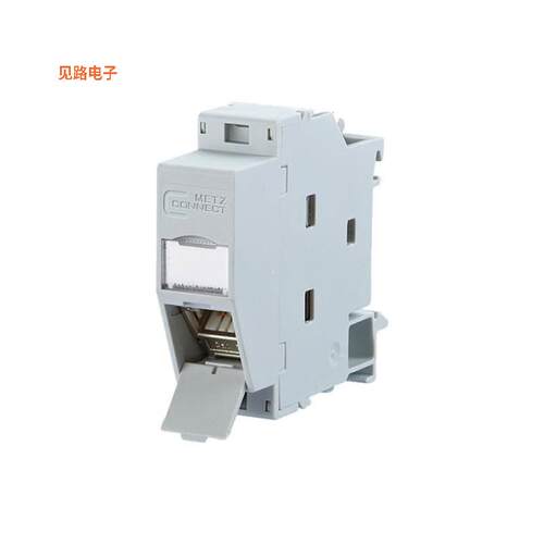 130B117003-E -原装[RJ45 CAT 6A, IP20 REGPLUS EDAT 1插孔