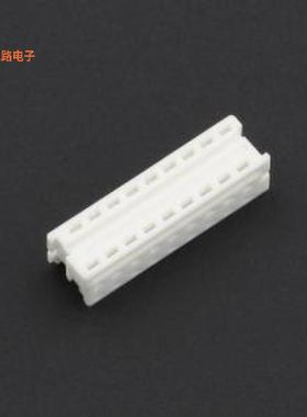 X9127HI-18-PTSN -[全新1.27白色IDT-IDC线端(MX90327),PBT,18P]