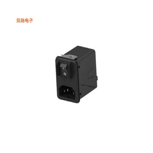 6HPSNS1 -原装[PWR ENT RCPT IEC320-C14 PANEL QCIEC 320-C14