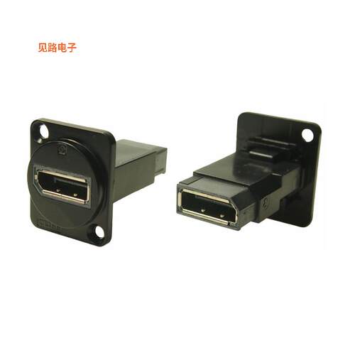 CP30233MB -[全新FT BLACK METAL DISPLAYPORT F-F C]