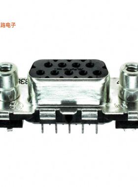 3-338313-2 -原装[CONN D-SUB RCPT 9POS VERT SOLDERD-Sub