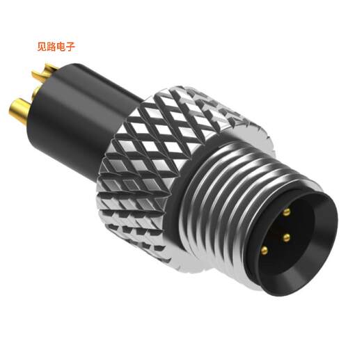 50-00601 -原装[CONN PLUG MALE 3P GOLD SLDR CUP插头，公引脚