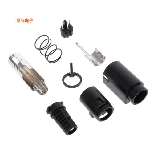 KMDLAX-3P -原装[CONN PLUG MALE MINI DIN 3POS SLD插头，公引脚