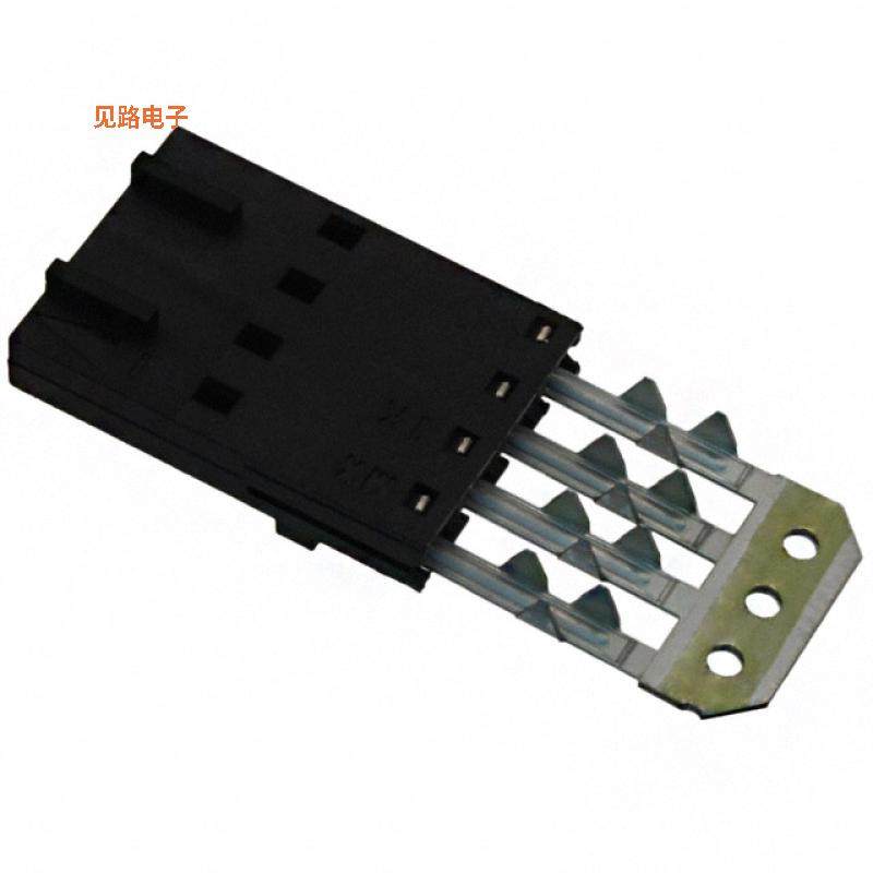 0015474043 -原装[CONN FFC CIC RCPT 4POS 2.54MMFFC，CIC