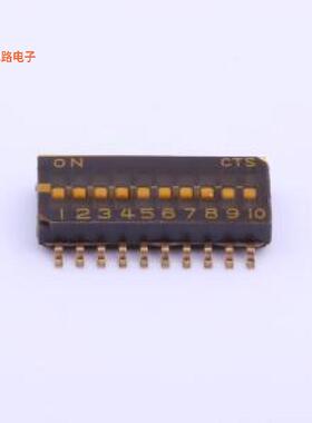 218-10LPSTRF -[原装拨码SMD,P=1.27mm