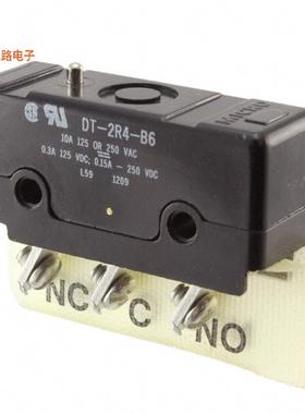 DT-2R4-B6 -原装[SWITCH SNAP ACTION DPDT 10A 125VDPDT