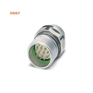 1624050 -原装[DEVICE CONNECTOR FOR FRONT WALL,插座，公形引脚