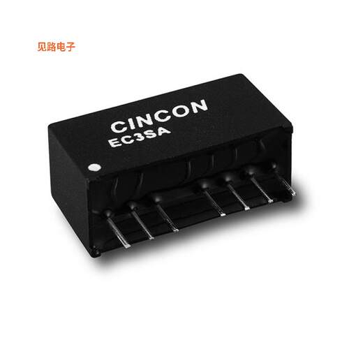 EC3SA-48S05N -[全新DC DC CONVERTER 5V 3W]