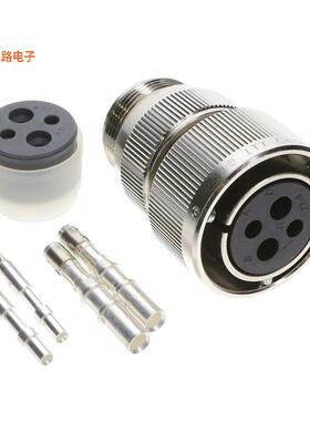 CA3106F22-4S-B-F80-A34 -原装[CONN PLUG W/SKT 4P