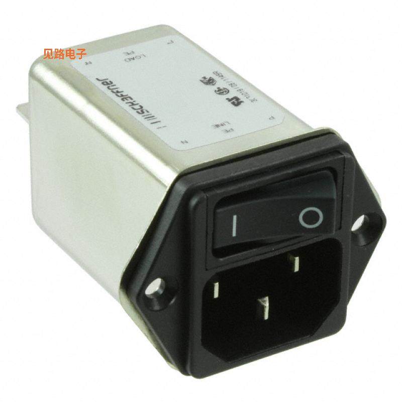 FN9264S-10-06 -[全新PWR ENT MOD RCPT IEC320-C14 PNL]