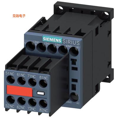 3RH22441BB40 -[全新CONTACTOR_AUX_3RH2244-1BB40_24V]