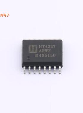 HT4337ARWZ -[时钟芯片：内置晶体WSOP-16实时时钟(RTC)