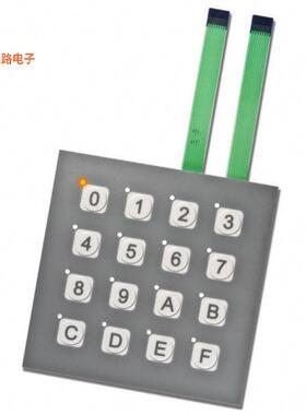 FMBP16BF -[全新SWITCH KEYPAD 16KEY 0.02A 24V]