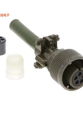 CA3106E14S-5S-B -原装[CONN PLUG W/SKT 5POS插头，母插口