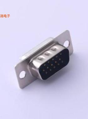 FDB1508-M0WS300U1KA -[全新D-SUB 焊线式 公座 15位(蓝色)]