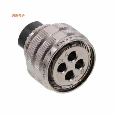 1811902-7 -原装[CONN PLUG HSG F/M 4POS INLINE插头外壳