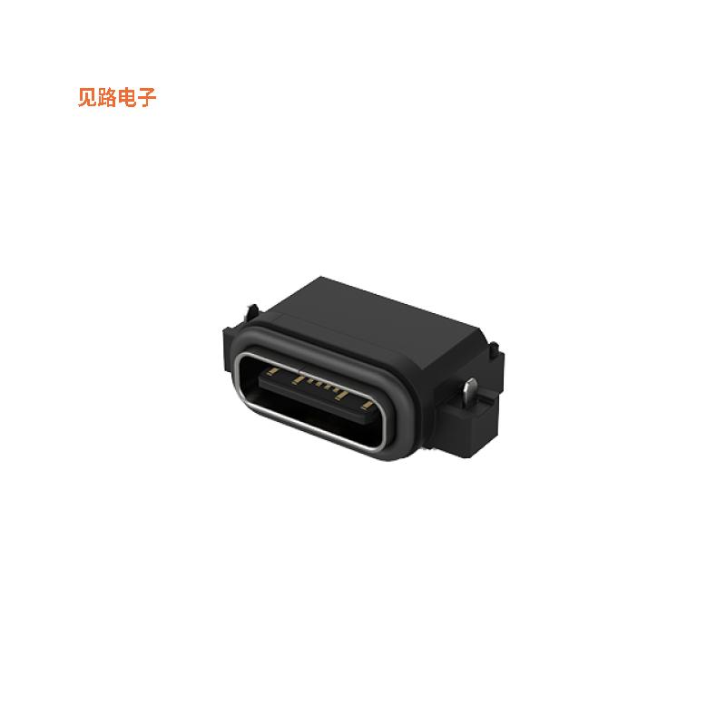 217C-CB09 -[全新USB TYPE C MID-MOUNT RECEPTACLE,]