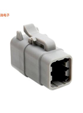 ATM06-6S -原装[CONN PLUG HSG 6POSCONN PLUG HSG 6POS