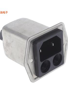 5707.0103.412 -[全新PWR ENT RCPT IEC320-C18 PANEL QC]