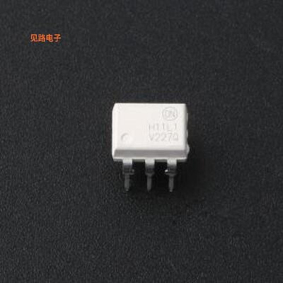 H11L1VM -[原装OPTOISO 4.17KV OPN COLL 6-DIPDIP-6