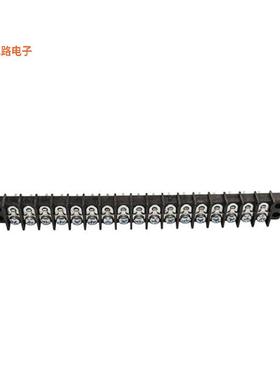 1517-Y -原装[CONN BARRIER STRP 17CIRC 0.375