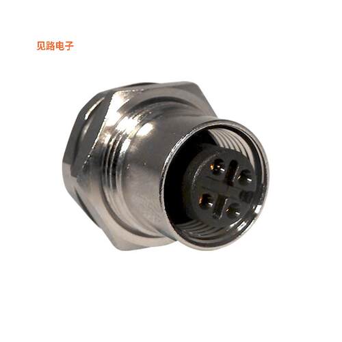 859-004-203R004 -[全新CONN PLUG FMALE 4P GOLD SLDR CUP]
