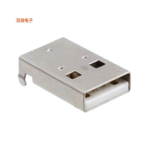 1002-016-01101 -[全新CONN PLUG USB2.0 TYPEA 4P SMD RA]