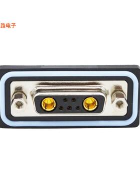 CDFS7W2203L411 -原装[CONN D-SUB RCPT 7POS PNL MNT