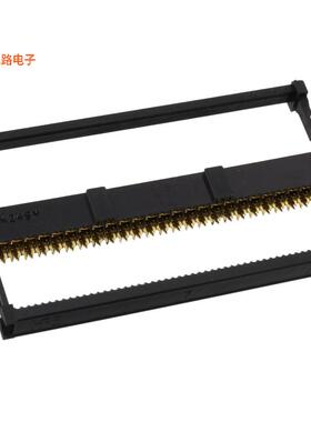 HIF3A-50D-2.54R -原装[CONN SOCKET 50POS IDC 28AWG GOLD插口