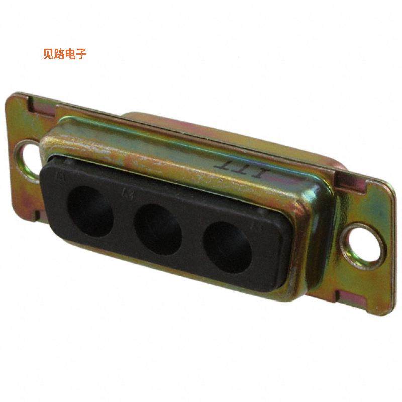 DAMM-3W3S -原装[CONN D-SUB HOUSING RCPT 3POSD-Sub，组合式