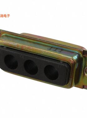 DAMM-3W3S -原装[CONN D-SUB HOUSING RCPT 3POSD-Sub，组合式