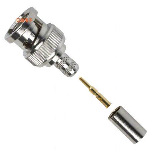 112507 -原装[CONN BNC PLUG STR 75 OHM CRIMPBNC