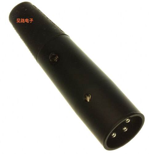A3MB -原装[CONN RCPT MALE XLR 3P SOLDER CUP插座，公形引脚