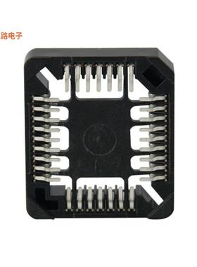 SMPX-52LCC-P -原装[SMT PLCC SOCKET 52P POLARISED ROPLCC