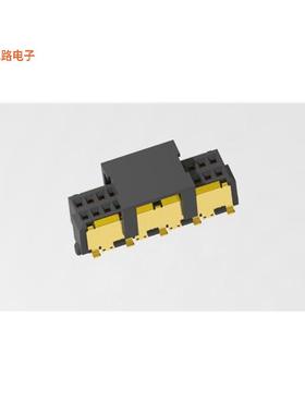10146152-2600RLF -原装[MINITEK MICROSPEED 1.00MM BOARD-插座